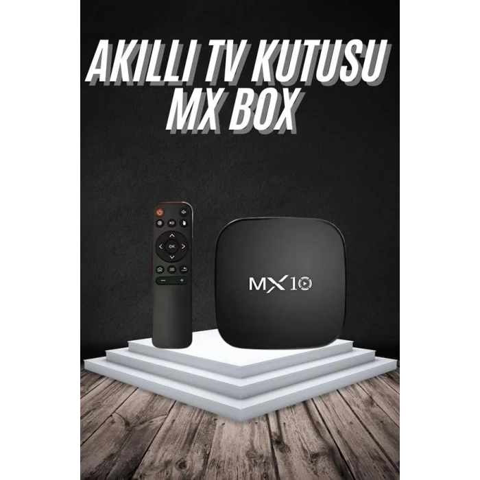 Medya Kutusu Android 7.1 4k Tv Uyumlu (akıllı Model)