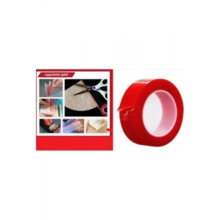 MEG K13-173 18MMX5MT AKRİLİK SİLİKONİZE BANT (5365)