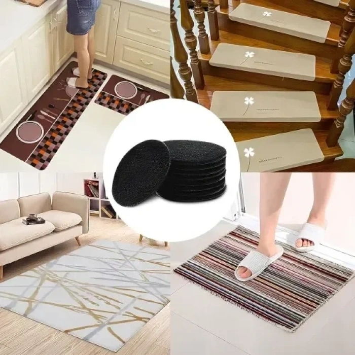 Mega Paket Halı Kaydırmaz Ped 100lü Set Ev Ofis Kullanımı