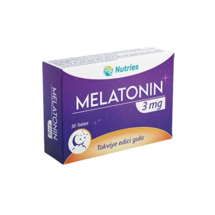 Melatonin 3 Mg 30 Tablet