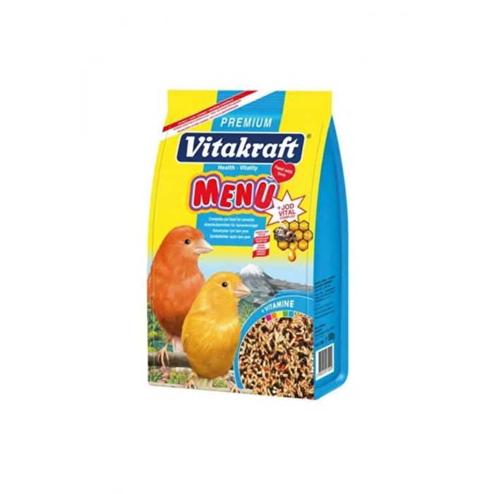 Menü Premium Kanarya Yemi 500 gr