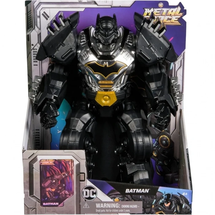 Metal Batman Figürü 30 Cm Boyutunda Koleksiyonluk