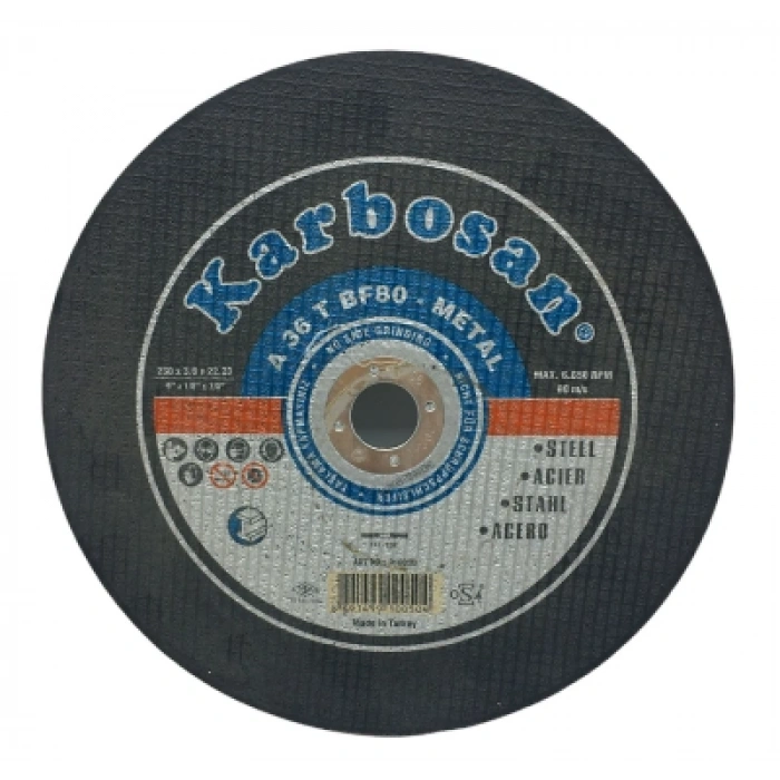 METAL KESİCİ DİSK 230MMX3.0X22 (5365)