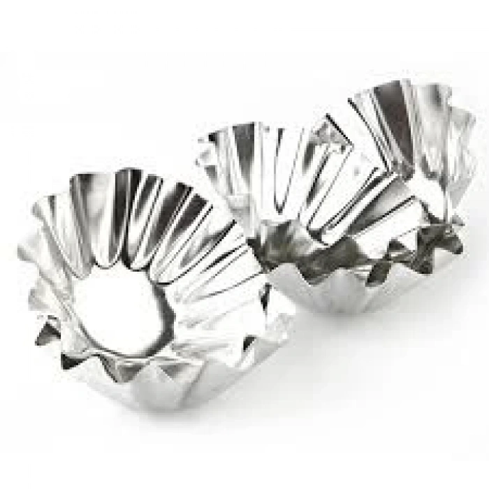 METAL KÜÇÜK 6 PARÇA  KEK KAPSÜLÜ (5365)