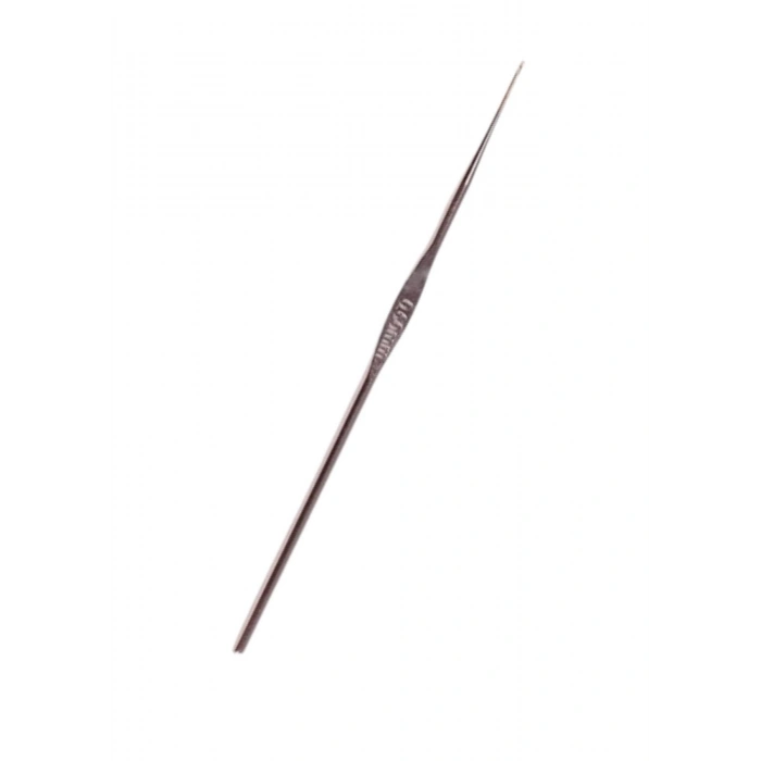 Metal Saplı Dantel Tığ 1 Numara