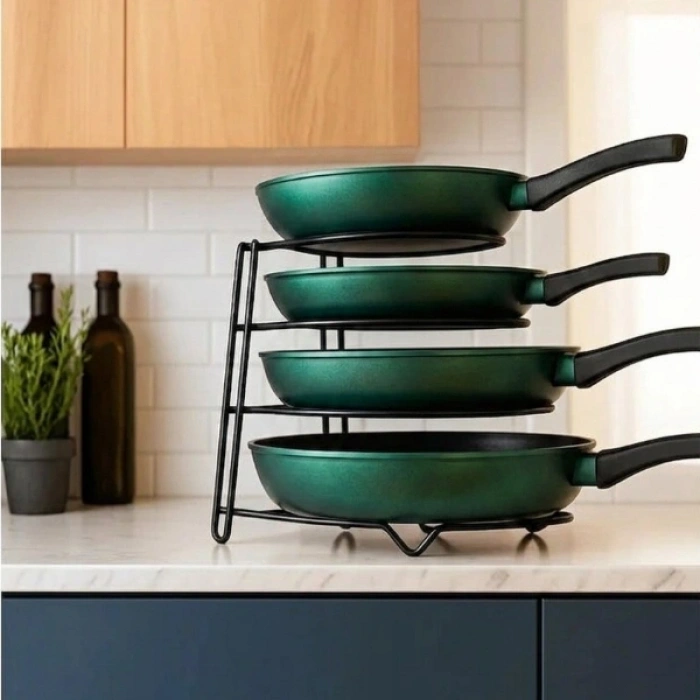 Metal Tava Organizeri