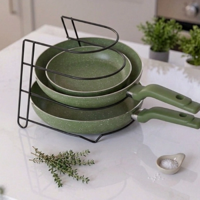 Metal Tava Organizeri