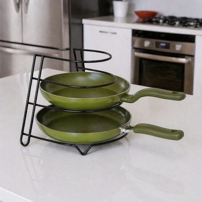 Metal Tava Organizeri