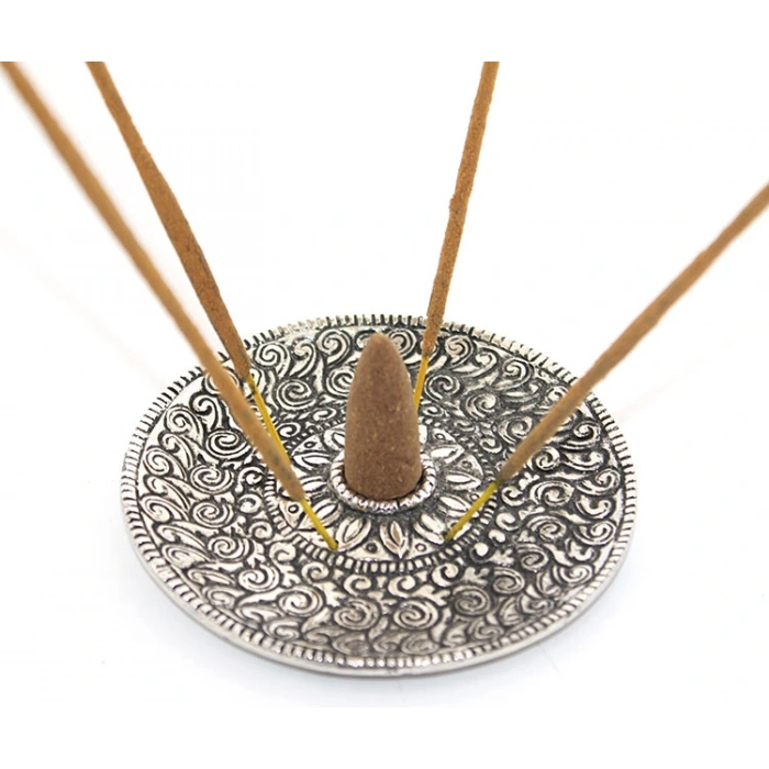 Metal Yuvarlak Tütsülük Model 3