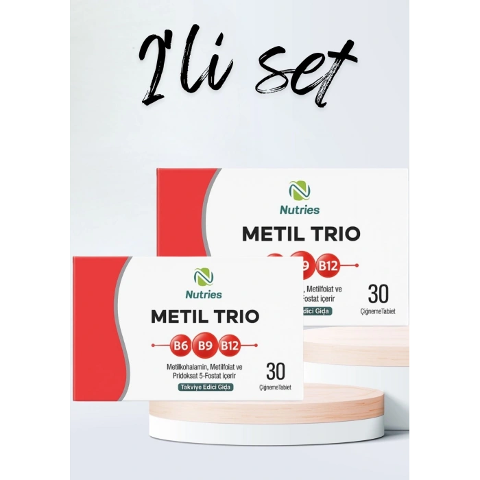 Metil B12 Çiğneme Tableti – 2’li Avantaj Paketi