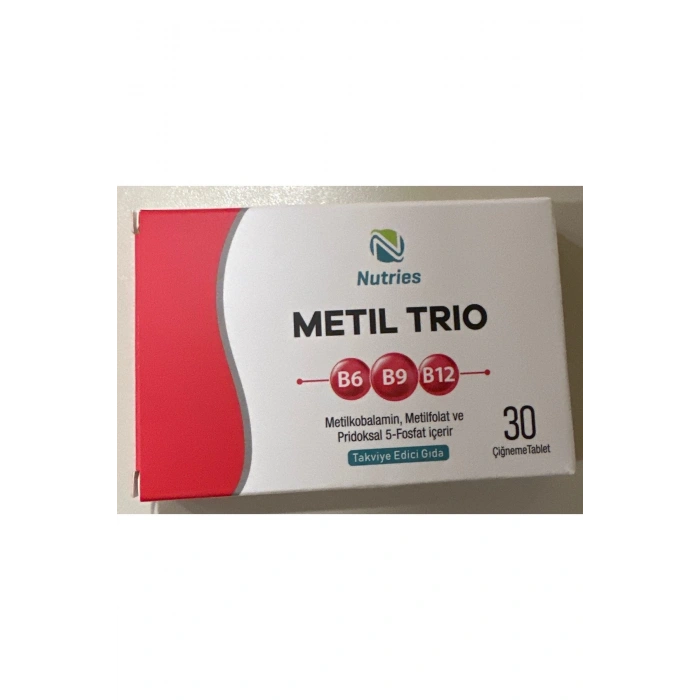 Metil B12 Çiğneme Tableti – 3’lü Ekonomik Set