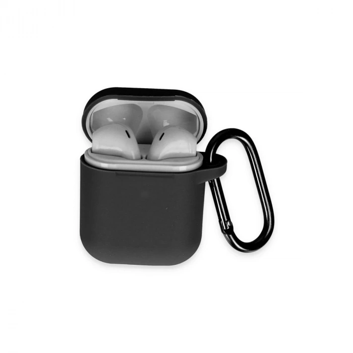 Durukar®  Airpods 2 (2.nesil) Hang Kılıf - Siyah