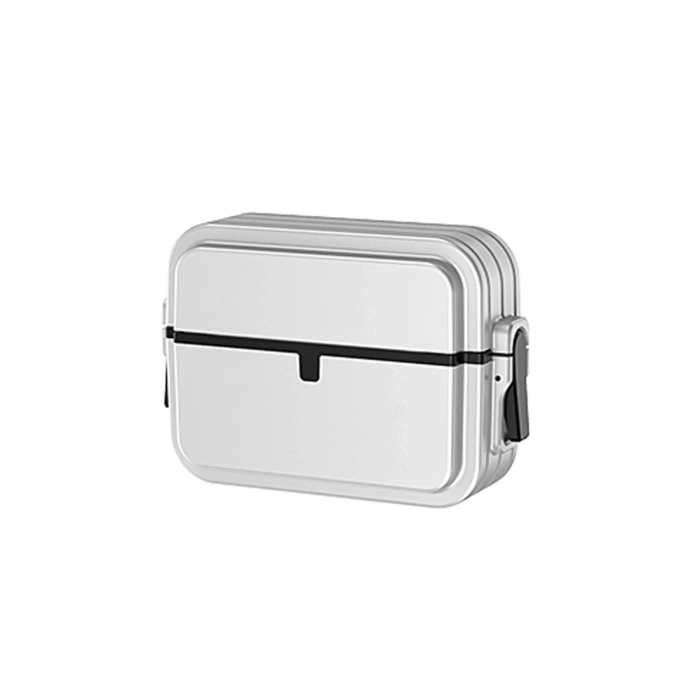Durukar®  Airpods 3 (3.nesil) 404 Kilitli Kılıf - Gri