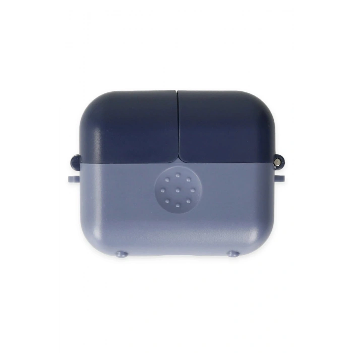 Durukar®  Airpods 3 (3.nesil) Basmalı Kılıf - Mavi-Lacivert
