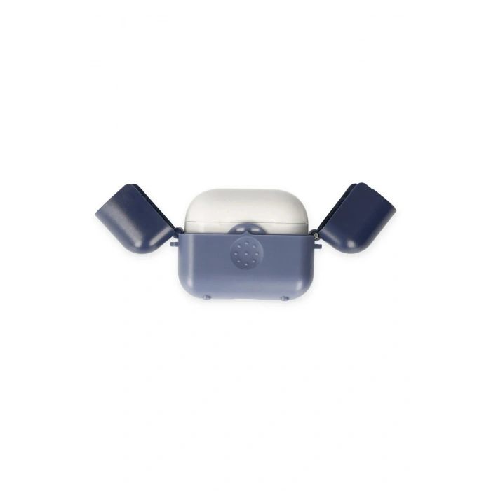Durukar®  Airpods 3 (3.nesil) Basmalı Kılıf - Mavi-Lacivert