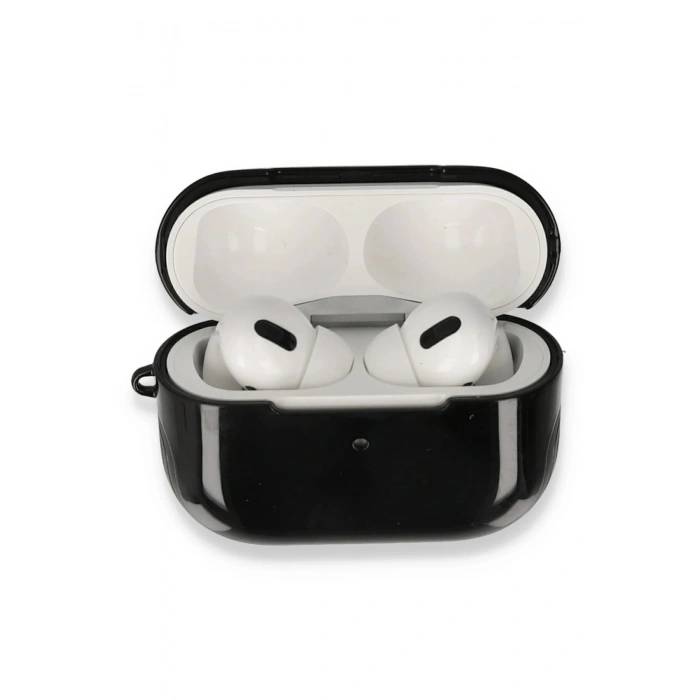 Durukar®  Airpods Pro (1.nesil) 3in1 Kılıf - Siyah