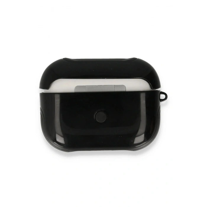 Durukar®  Airpods Pro (1.nesil) 3in1 Kılıf - Siyah