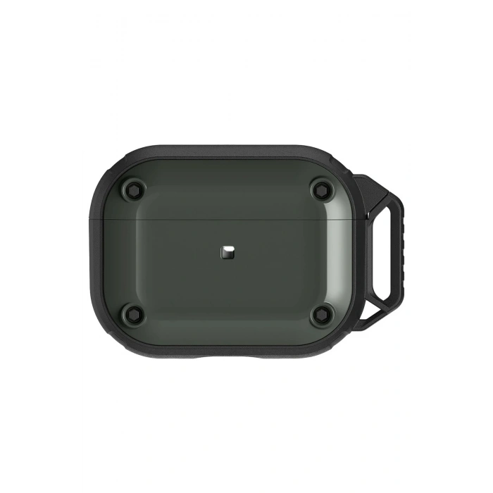 Durukar®  Airpods Pro 2 (2.nesil) Asgard Kılıf - Koyu Yeşil