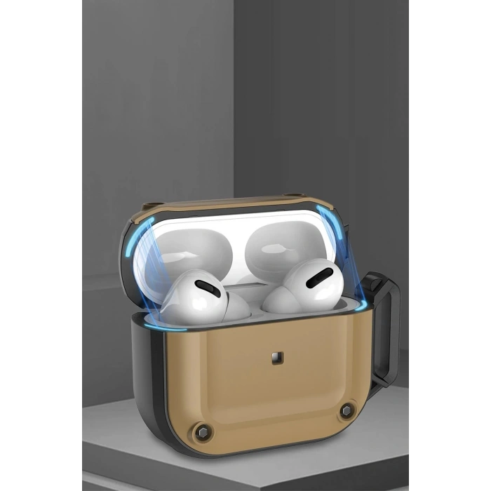 Durukar®  Airpods Pro 2 (2.nesil) Asgard Kılıf - Mavi