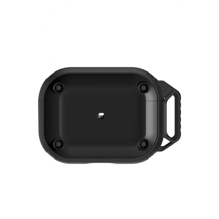 Durukar®  Airpods Pro 2 (2.nesil) Asgard Kılıf - Siyah
