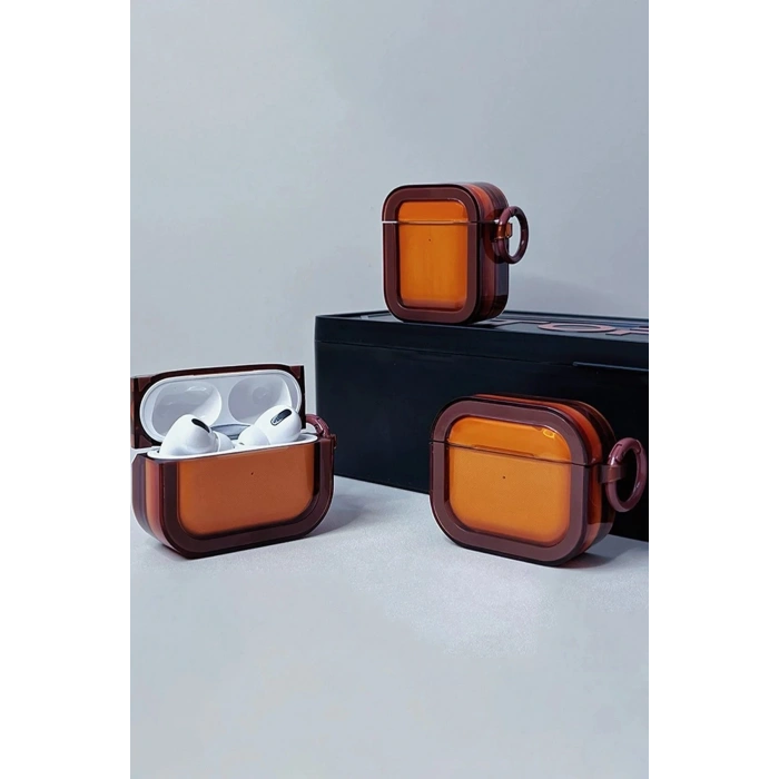 Durukar®  Airpods Pro 2 (2.nesil) Bond Kılıf - Beyaz