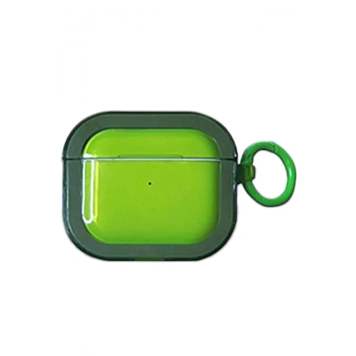 Durukar®  Airpods Pro 2 (2.nesil) Bond Kılıf - Yeşil