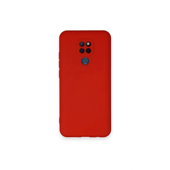 Durukar®  General Mobile GM 20 Kılıf Nano içi Kadife Silikon - Kırmızı