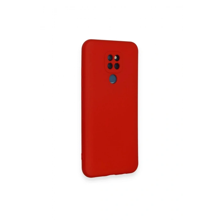 Durukar®  General Mobile GM 20 Kılıf Nano içi Kadife Silikon - Kırmızı