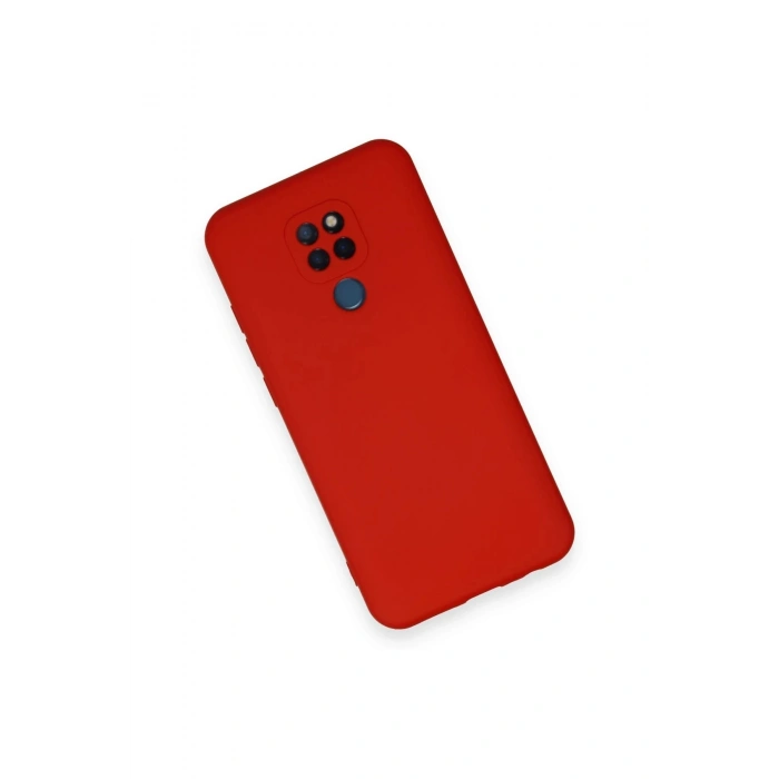 Durukar®  General Mobile GM 20 Kılıf Nano içi Kadife Silikon - Kırmızı