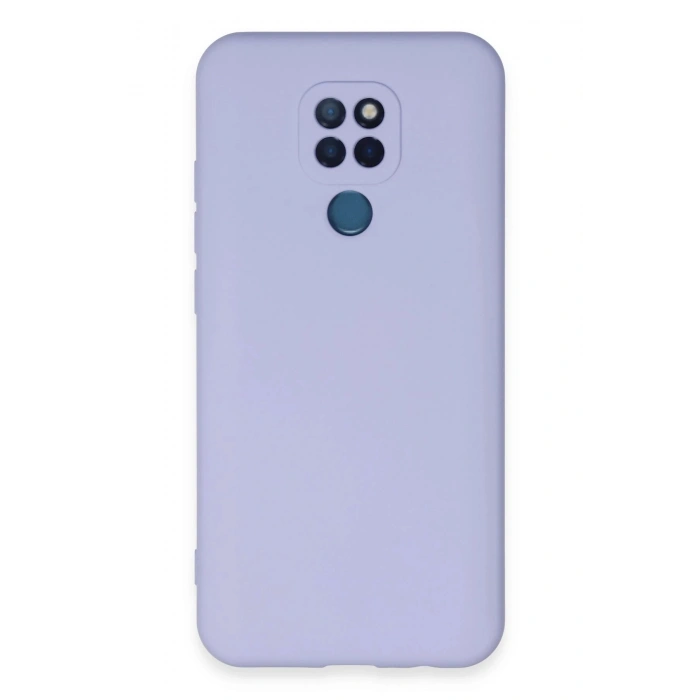 Durukar®  General Mobile GM 20 Kılıf Nano içi Kadife Silikon - Lila