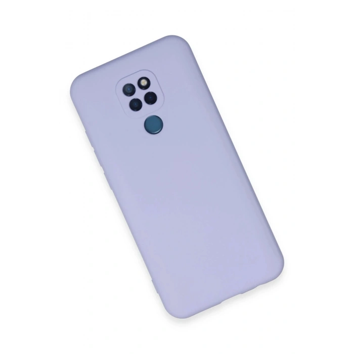 Durukar®  General Mobile GM 20 Kılıf Nano içi Kadife Silikon - Lila