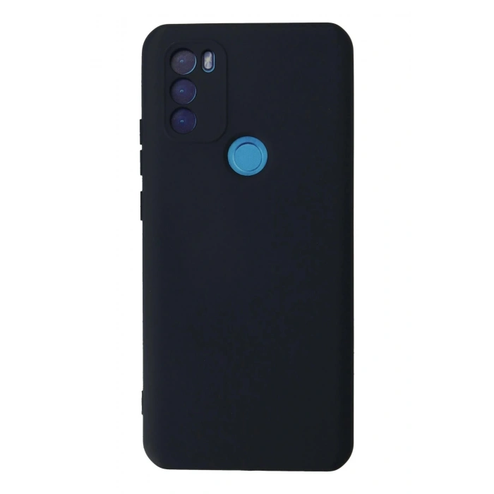 Durukar®  General Mobile GM 21 Plus Kılıf Nano içi Kadife Silikon - Lacivert