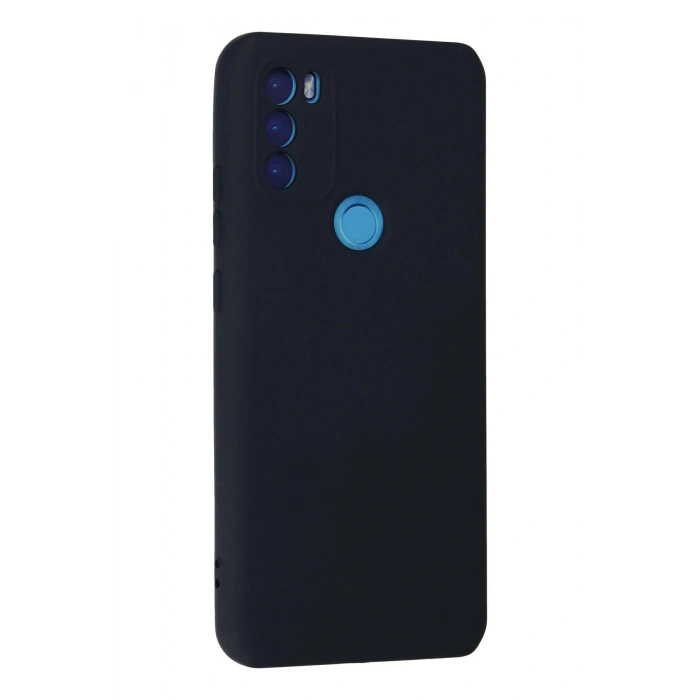 Durukar®  General Mobile GM 21 Plus Kılıf Nano içi Kadife Silikon - Lacivert
