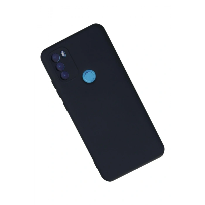Durukar®  General Mobile GM 21 Plus Kılıf Nano içi Kadife Silikon - Lacivert