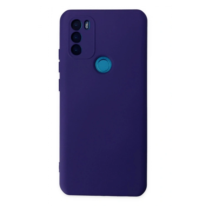 Durukar®  General Mobile GM 21 Plus Kılıf Nano içi Kadife Silikon - Mor