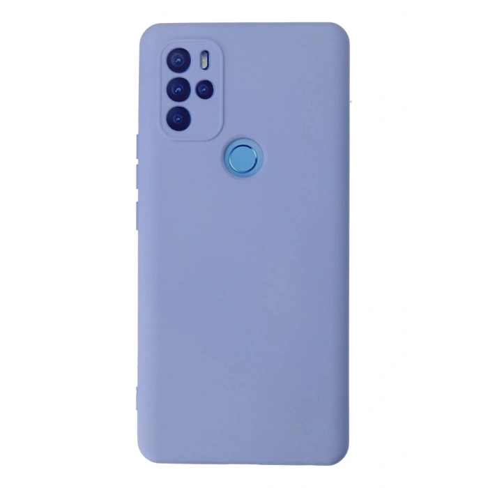 Durukar®  General Mobile GM 21 Pro Kılıf Nano içi Kadife Silikon - Lila