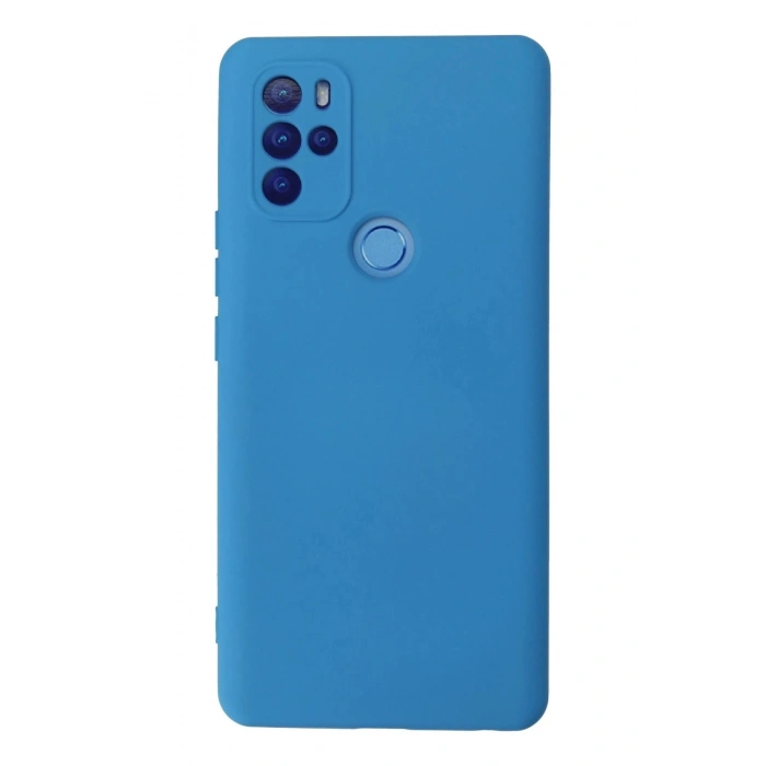 Durukar®  General Mobile GM 21 Pro Kılıf Nano içi Kadife Silikon - Mavi
