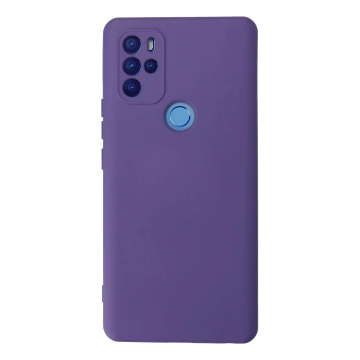 Durukar®  General Mobile GM 21 Pro Kılıf Nano içi Kadife Silikon - Mor