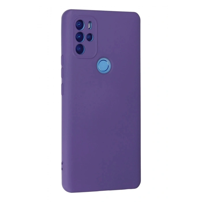 Durukar®  General Mobile GM 21 Pro Kılıf Nano içi Kadife Silikon - Mor