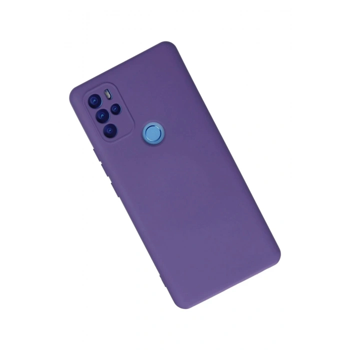 Durukar®  General Mobile GM 21 Pro Kılıf Nano içi Kadife Silikon - Mor
