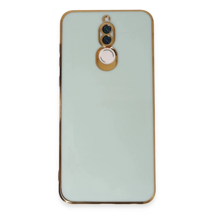 Durukar®  Huawei Mate 10 Lite Kılıf Volet Silikon - Açık Yeşil