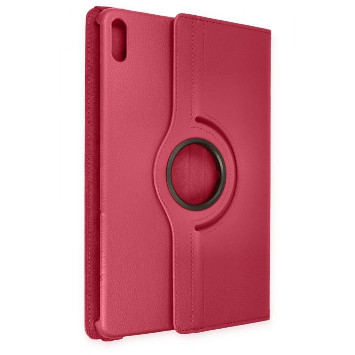 Durukar®  Huawei MatePad Air 11.5 Kılıf 360 Tablet Deri Kılıf - Pembe