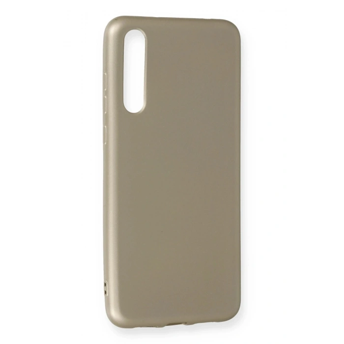 Durukar®  Huawei P20 Pro Kılıf First Silikon - Gold