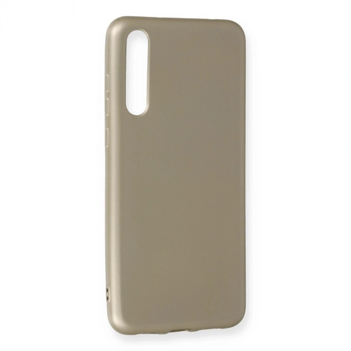 Durukar®  Huawei P20 Pro Kılıf First Silikon - Gold