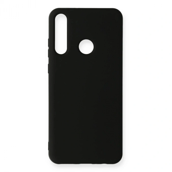 Durukar®  Huawei Y6P Kılıf Nano içi Kadife Silikon - Siyah