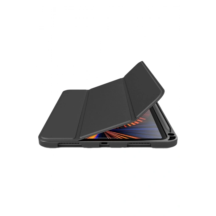 Durukar®  iPad 10.2 (7.nesil) Kılıf Tablet Focus Silikon - Siyah