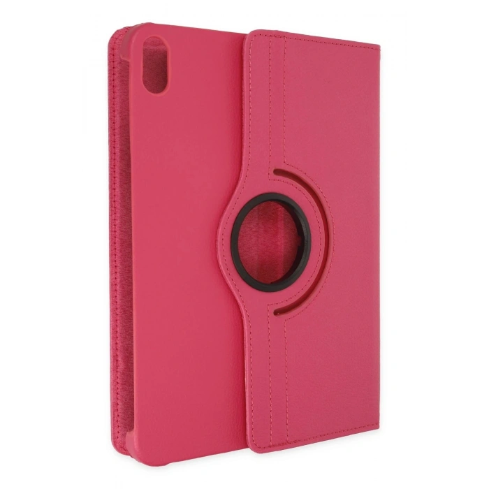 Durukar®  iPad 2022 10.9 (10.nesil) Kılıf 360 Tablet Deri Kılıf - Pembe