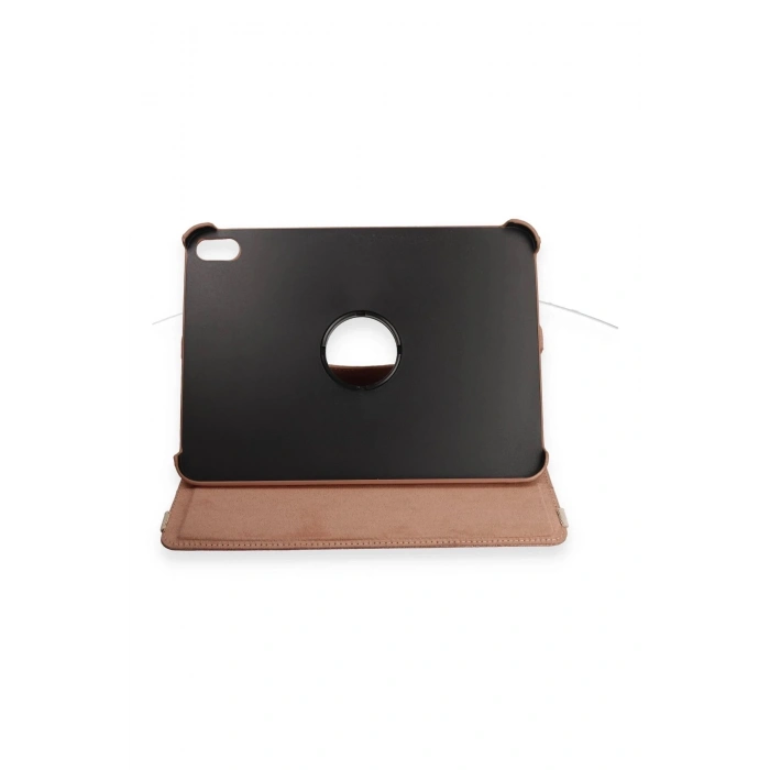 Durukar®  iPad 2022 10.9 (10.nesil) Kılıf 360 Tablet Deri Kılıf - Rose Gold