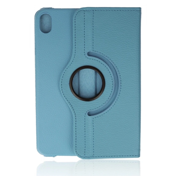 Durukar®  iPad Mini 6 Kılıf 360 Tablet Deri Kılıf - Turkuaz