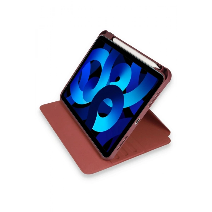 Durukar®  iPad Pro 11 (2021) Kılıf Starling 360 Kalemlikli Tablet Kılıf - Mor